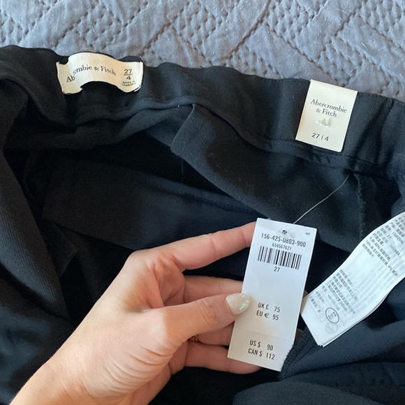 NWT Abercrombie Trouser - Picture 3 of 3